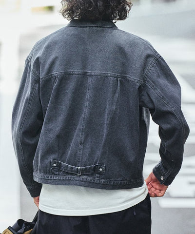 FREAK'S STORE / 限定丹寧獵裝外套