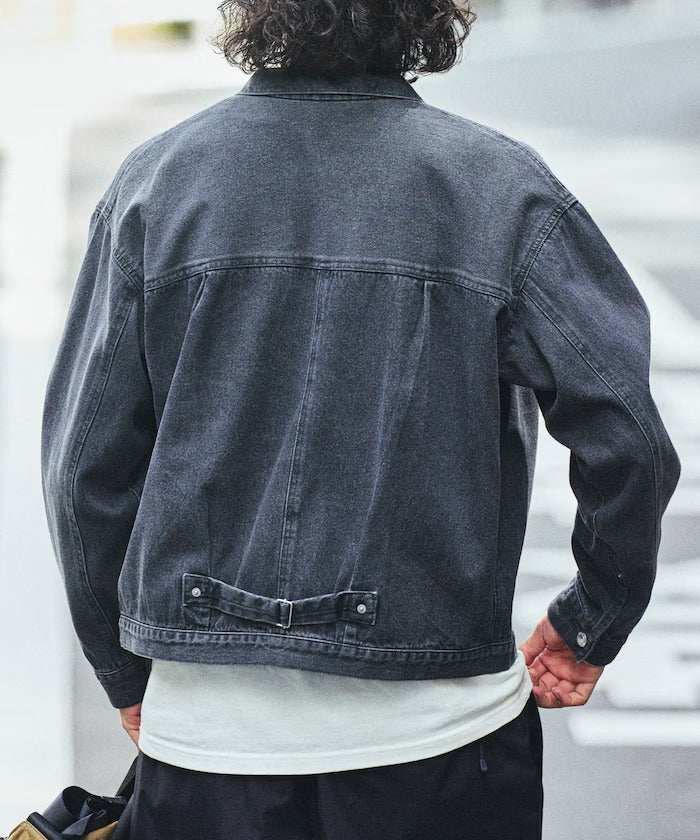 FREAK'S STORE / 限定丹寧獵裝外套