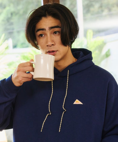 KELTY × FREAK'S STORE / 復古標誌刷毛 連帽衫（日本聯名限定）