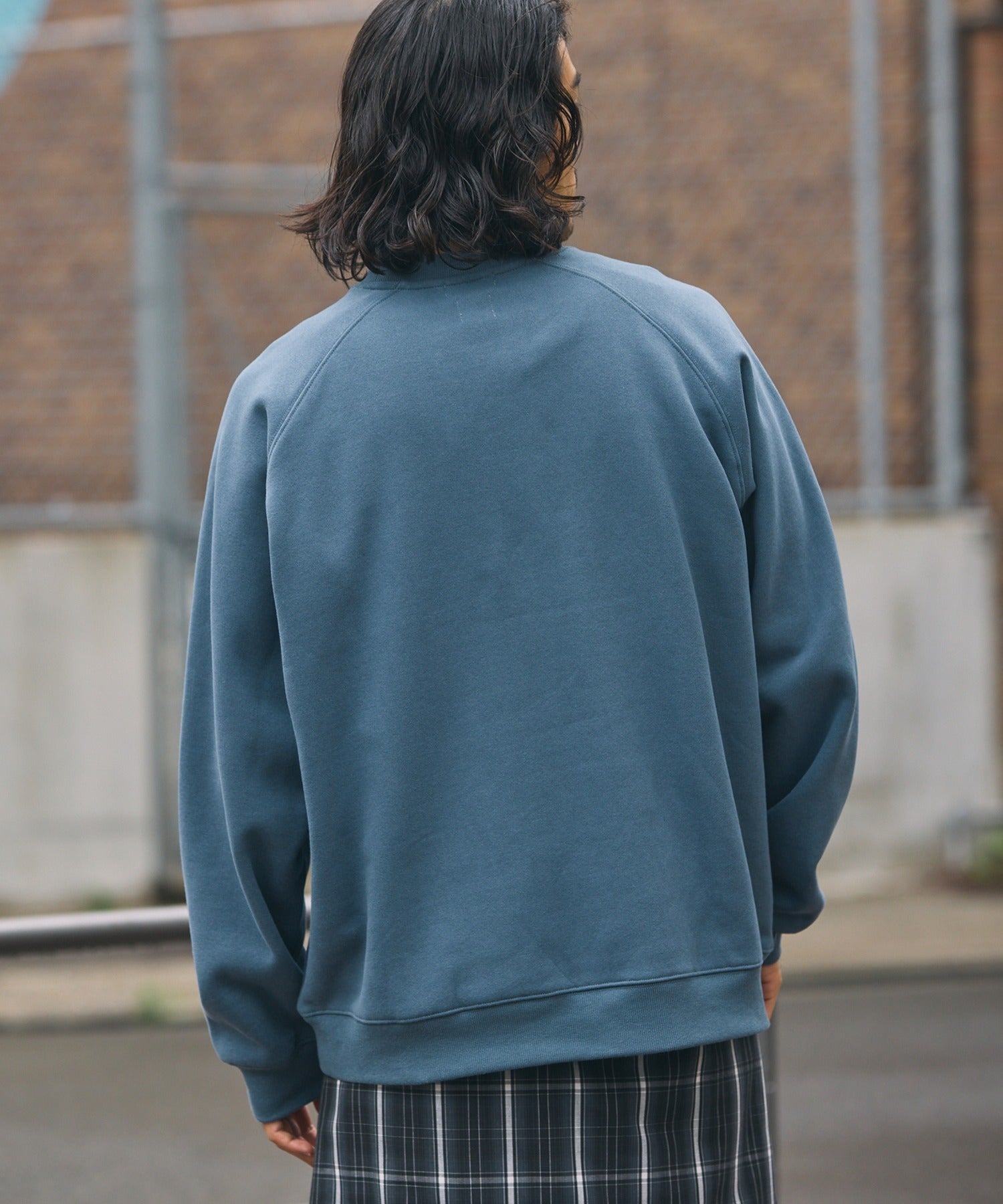 THE CRAFT CREW PRODUCTS／插肩袖圓領衫