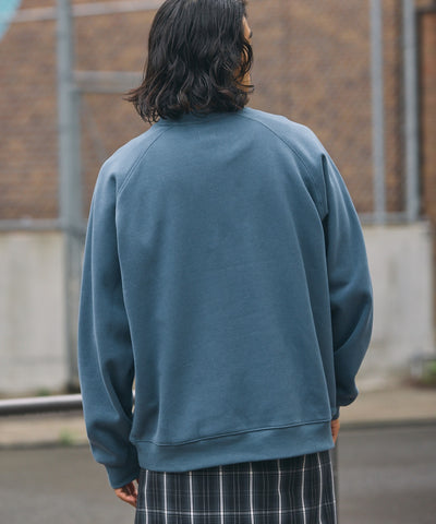 THE CRAFT CREW PRODUCTS／插肩袖圓領衫