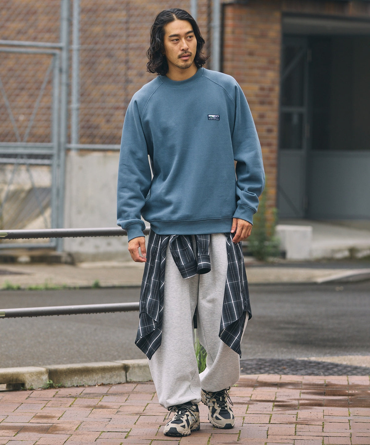 THE CRAFT CREW PRODUCTS／插肩袖圓領衫