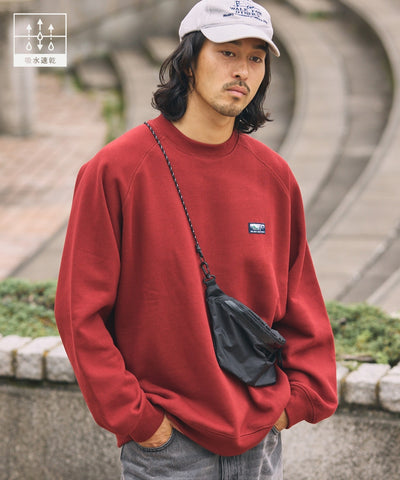 THE CRAFT CREW PRODUCTS／插肩袖圓領衫