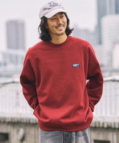 THE CRAFT CREW PRODUCTS／插肩袖圓領衫