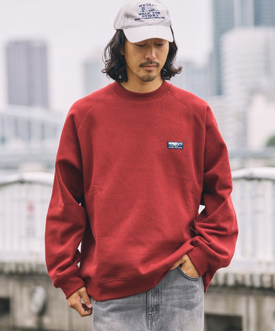 THE CRAFT CREW PRODUCTS／插肩袖圓領衫