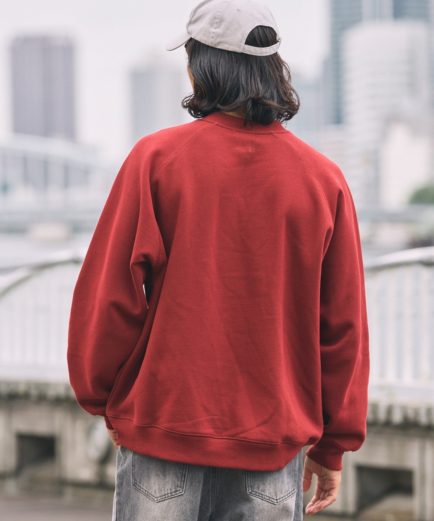 THE CRAFT CREW PRODUCTS／插肩袖圓領衫