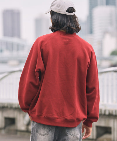 THE CRAFT CREW PRODUCTS／插肩袖圓領衫