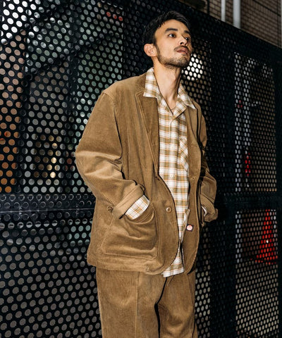RED KAP × FREAK'S STORE／日本聯名限定 SMU KP-10 寬鬆版燈芯絨外套
