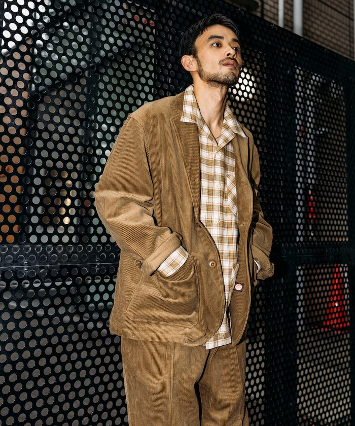 RED KAP × FREAK'S STORE／日本聯名限定 SMU KP-10 寬鬆版燈芯絨外套