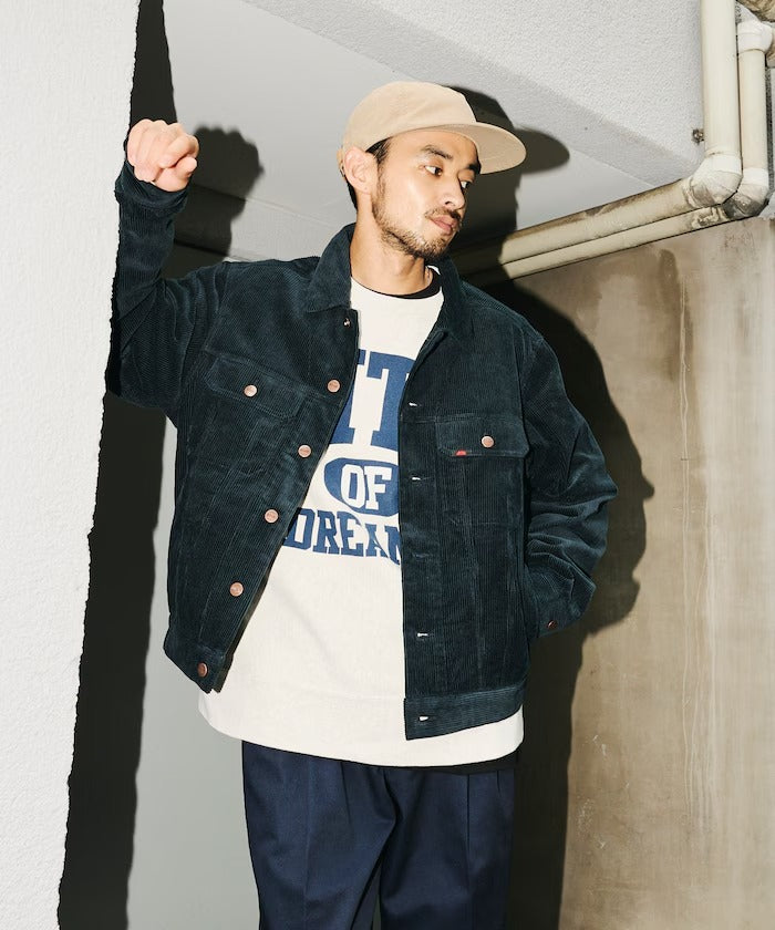 RED KAP × FREAK'S STORE／日本聯名限定SHORT LENGTH 燈芯絨卡車外套