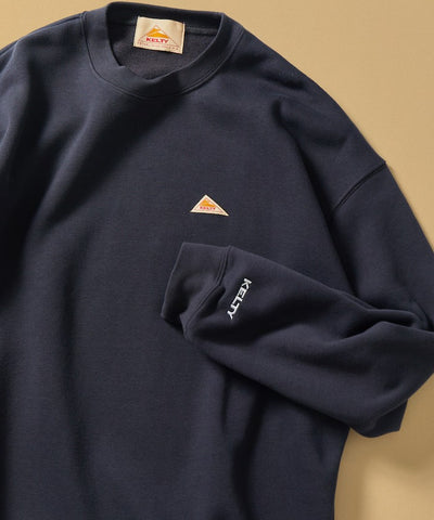 KELTY × FREAK'S STORE / 復古標誌 圓領衫（日本聯名限定）
