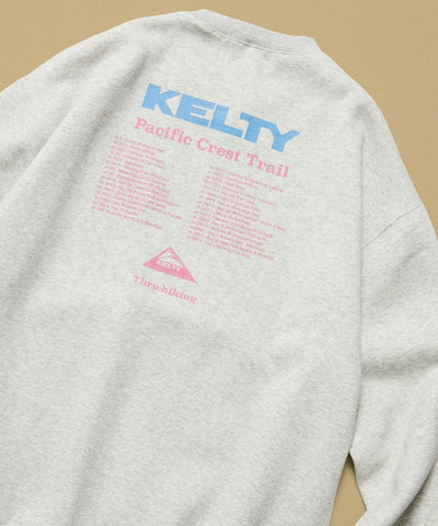 KELTY × FREAK'S STORE / 巡演標誌 圓領衫（日本聯名限定）