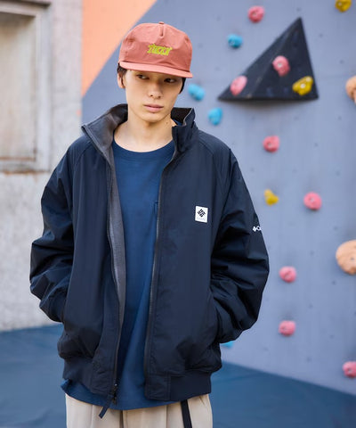 Columbia × FREAK'S STORE／日本聯名限定 雙面穿立領外套
