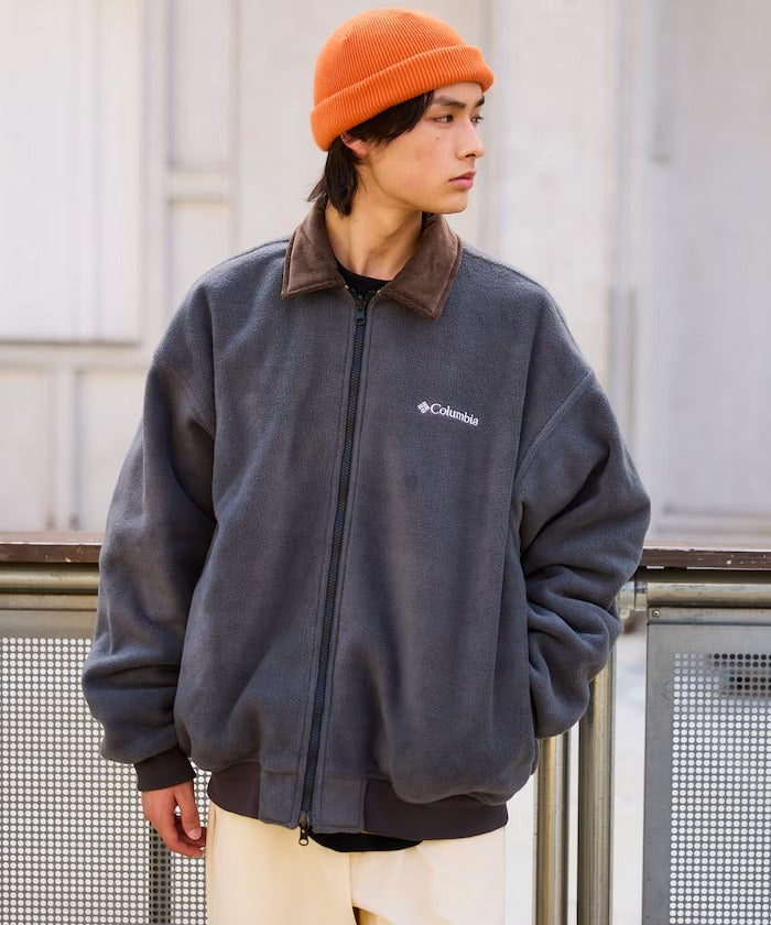 Columbia × FREAK'S STORE / 別注帆布雙面穿刷毛外套