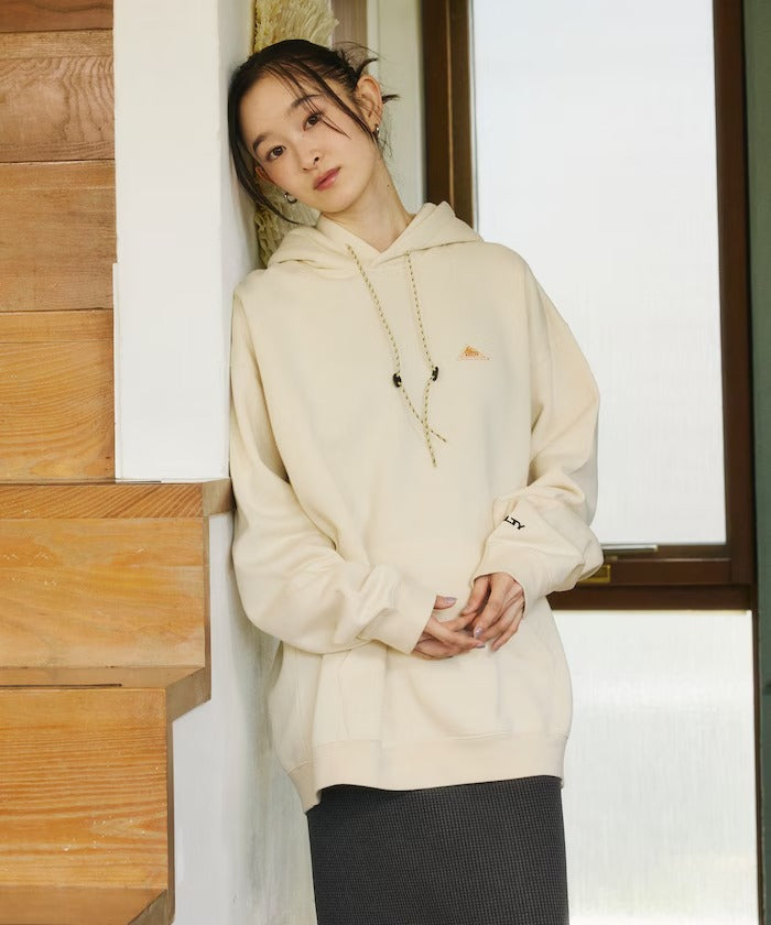 KELTY × FREAK'S STORE / 復古標誌刷毛 連帽衫（日本聯名限定）