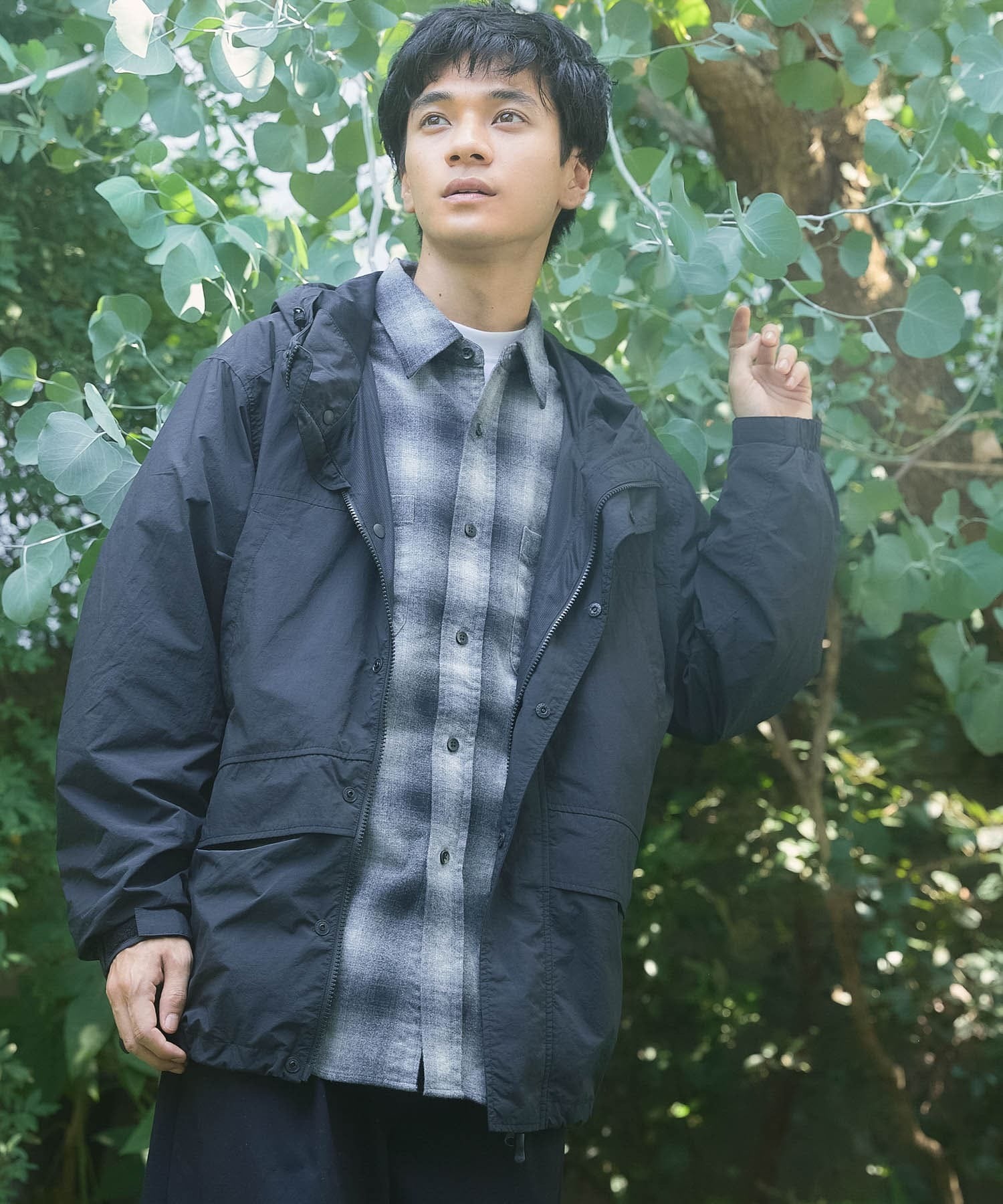 Snow Peak Apparel × DOORS / 日本聯名限定 尼龍潑水連帽外套
