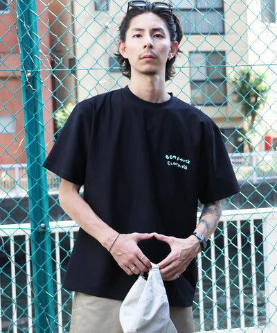 BEN DAVIS / 花卉印花 涼感 短袖T恤