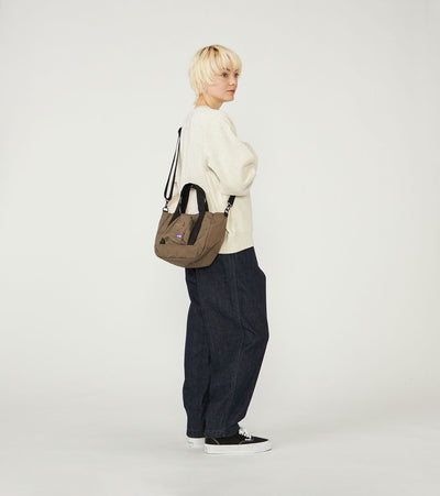 THE NORTH FACE PURPLE LABEL / CORDURA 尼龍托特側背包