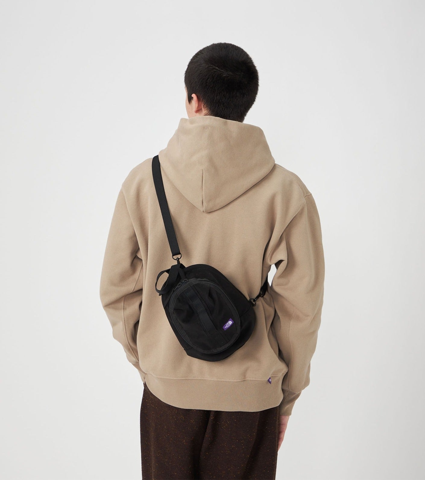 THE NORTH FACE PURPLE LABEL / 合成皮革單肩包