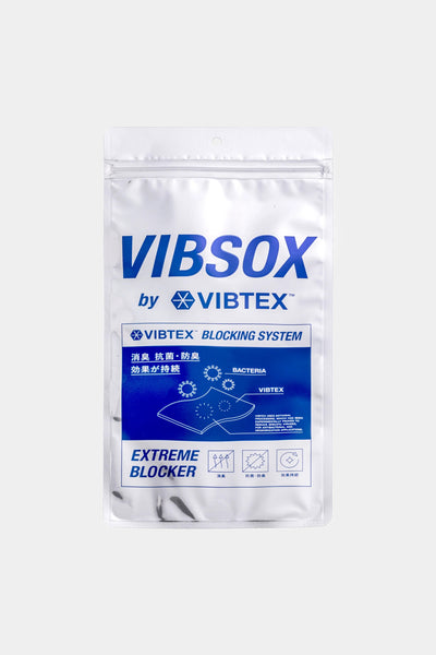 VIBSOX / RIB SOCKS 雙層羅紋2WAY中筒襪