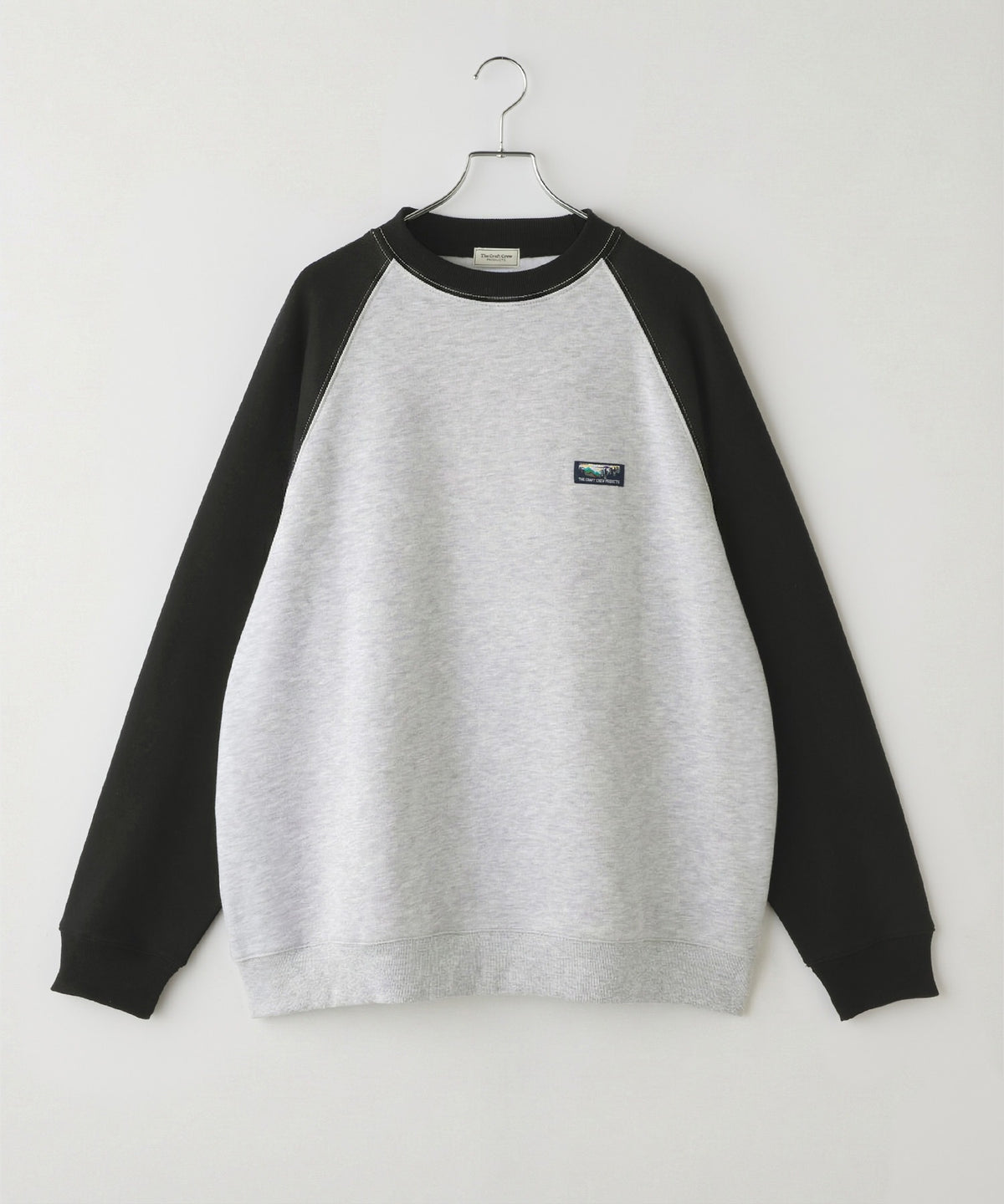 THE CRAFT CREW PRODUCTS／插肩袖圓領衫