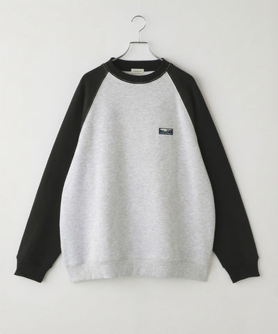 THE CRAFT CREW PRODUCTS／插肩袖圓領衫