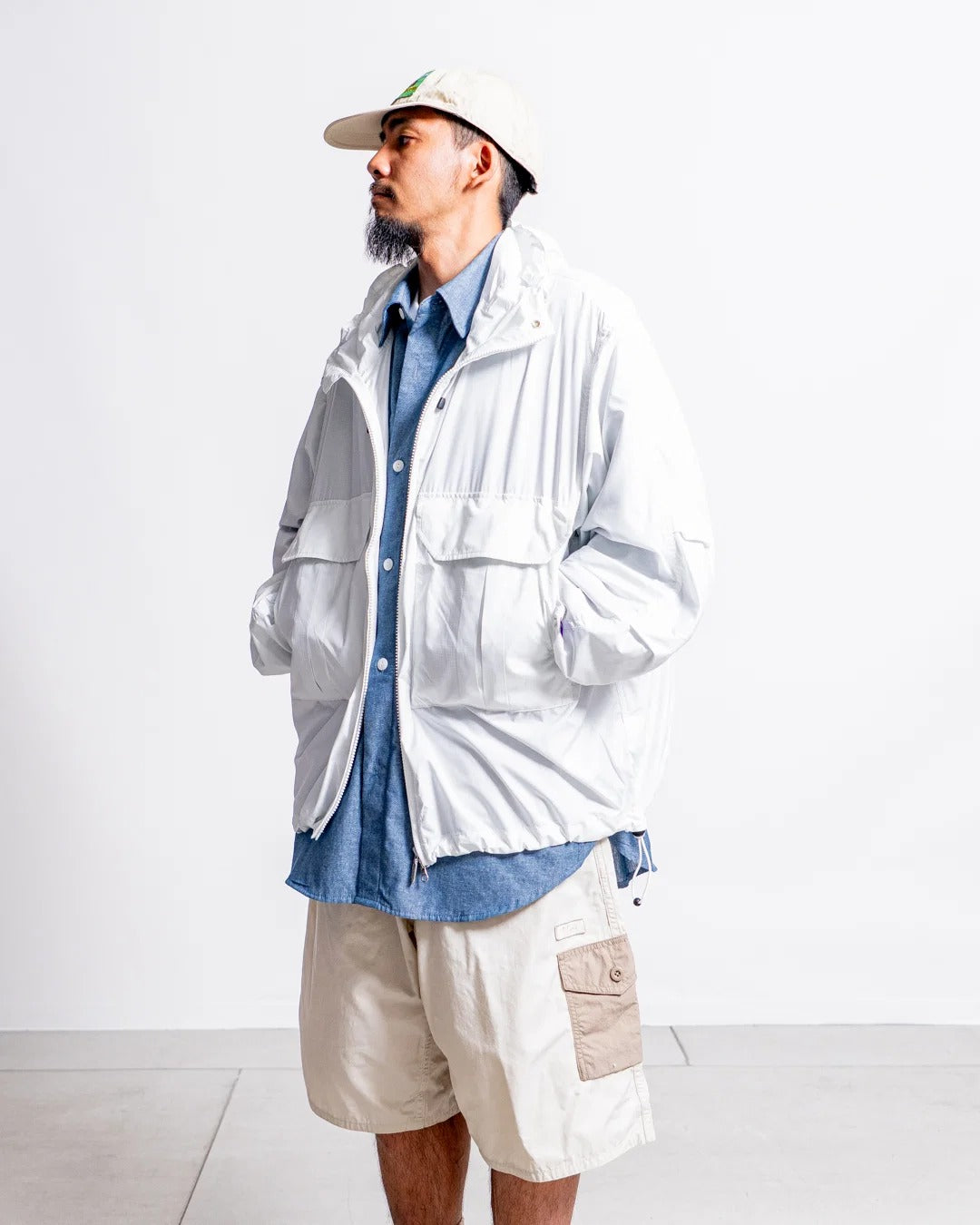 THE NORTH FACE PURPLE LABEL / Pertex Quantum 防風派克外套