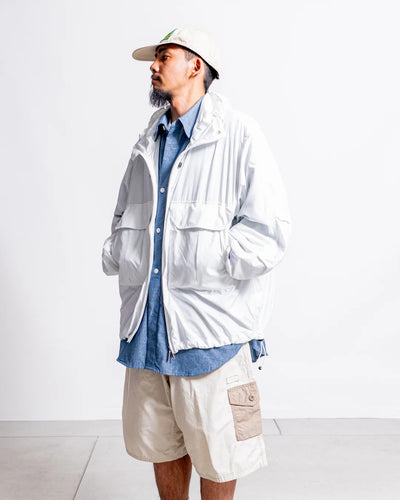 THE NORTH FACE PURPLE LABEL / Pertex Quantum 防風派克外套