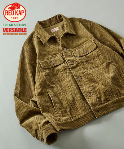RED KAP × FREAK'S STORE／日本聯名限定SHORT LENGTH 燈芯絨卡車外套