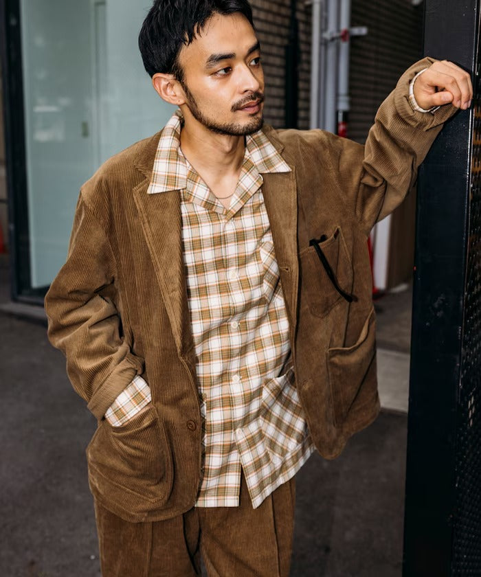 RED KAP × FREAK'S STORE／日本聯名限定 SMU KP-10 寬鬆版燈芯絨外套