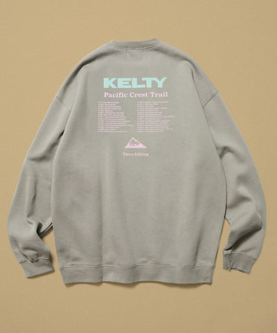 KELTY × FREAK'S STORE / 巡演標誌 圓領衫（日本聯名限定）