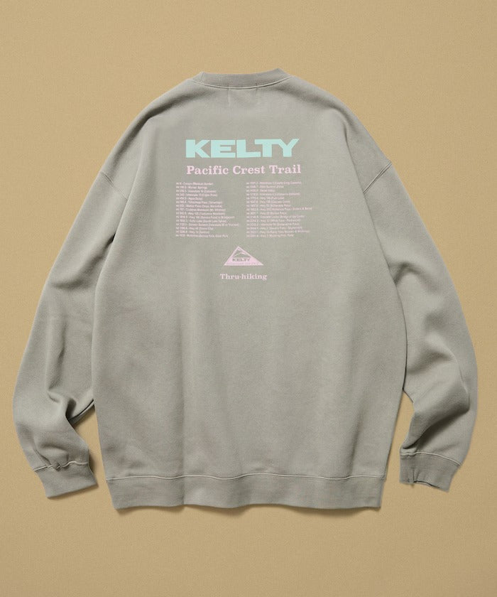 KELTY × FREAK'S STORE / 巡演標誌 圓領衫（日本聯名限定）