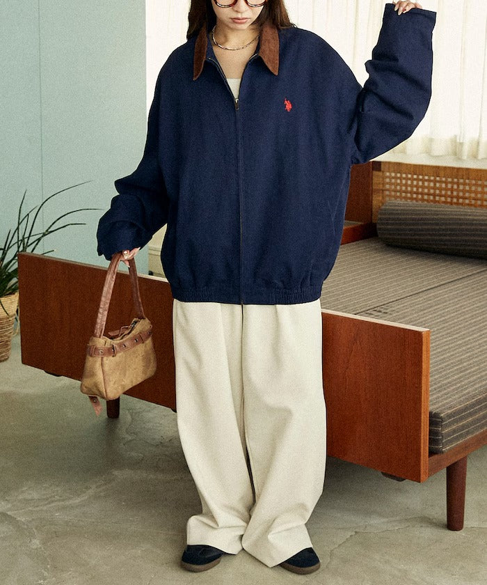 U.S. POLO ASSN. × FREAK'S STORE / 日本聯名限定 燈芯絨領外套