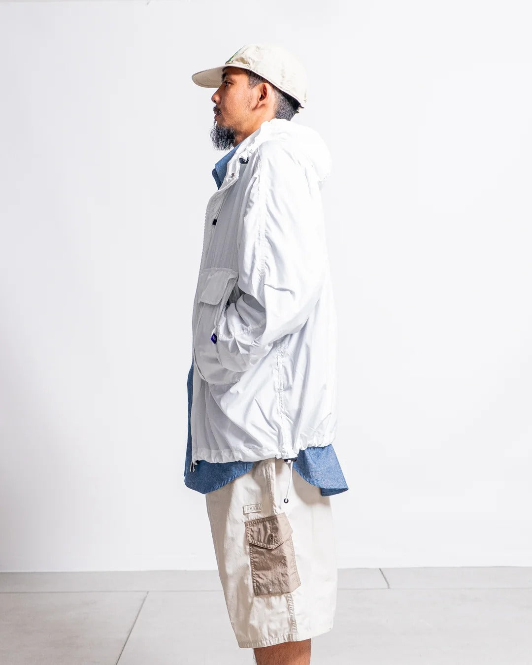 THE NORTH FACE PURPLE LABEL / Pertex Quantum 防風派克外套