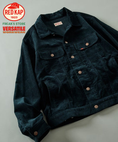 RED KAP × FREAK'S STORE／日本聯名限定SHORT LENGTH 燈芯絨卡車外套