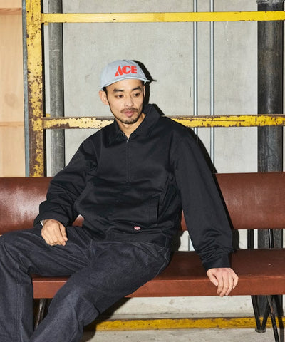 RED KAP × FREAK'S STORE／日本聯名限定 SMU JK-22 SHORT LENGTH 短版拉鏈工裝外套