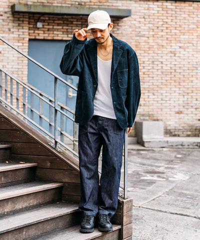 RED KAP × FREAK'S STORE／日本聯名限定 SMU KP-10 寬鬆版燈芯絨外套