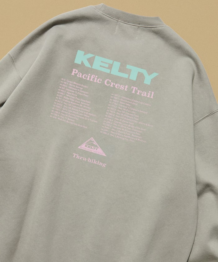KELTY × FREAK'S STORE / 巡演標誌 圓領衫（日本聯名限定）