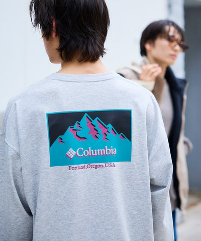 Columbia×FREAK'S STORE／山景 長袖T恤（日本聯名限定）