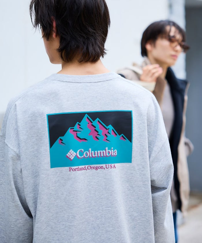 Columbia×FREAK'S STORE／山景 長袖T恤（日本聯名限定）