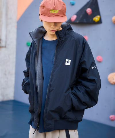 Columbia × FREAK'S STORE／日本聯名限定 雙面穿立領外套