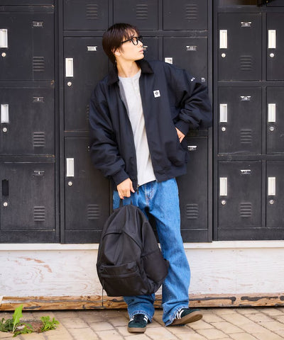 Columbia × FREAK'S STORE / 別注帆布雙面穿刷毛外套