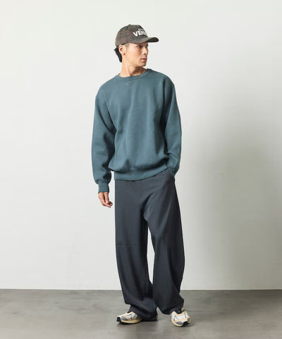 FREAK'S STORE／木桶型輪廓寬版西裝褲