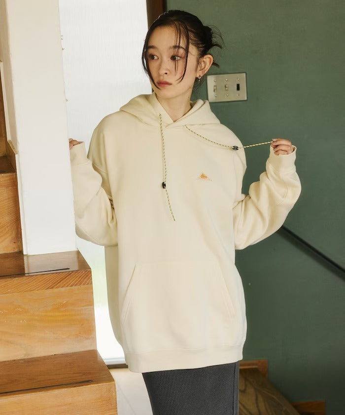 KELTY × FREAK'S STORE / 復古標誌刷毛 連帽衫（日本聯名限定）