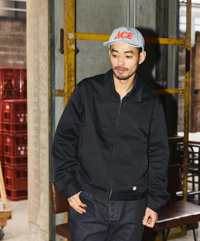 RED KAP × FREAK'S STORE／日本聯名限定 SMU JK-22 SHORT LENGTH 短版拉鏈工裝外套