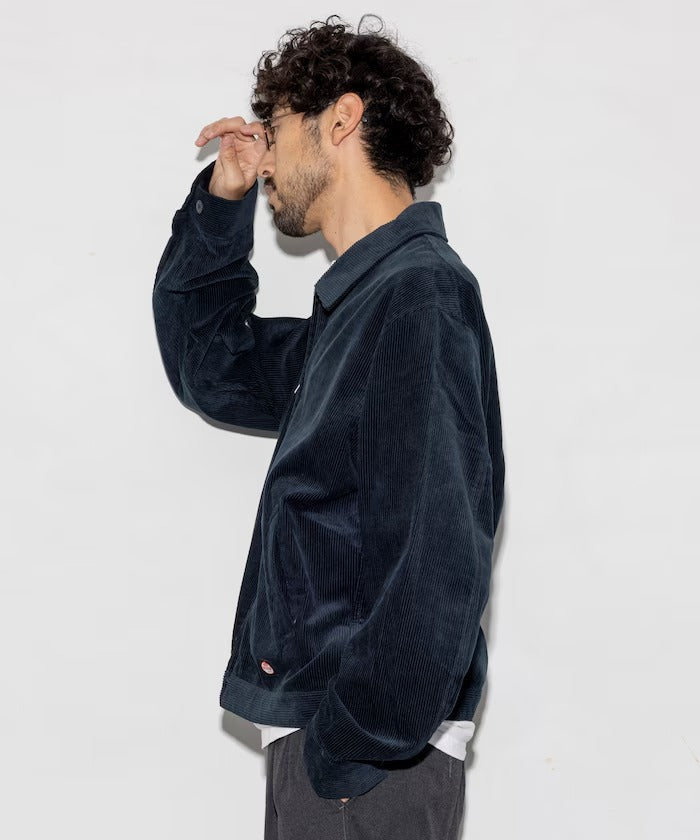RED KAP × FREAK'S STORE／日本聯名限定 SMU JK-22 SHORT LENGTH 拉鍊燈芯絨工裝外套