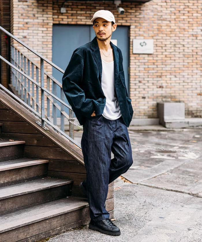 RED KAP × FREAK'S STORE／日本聯名限定 SMU KP-10 寬鬆版燈芯絨外套