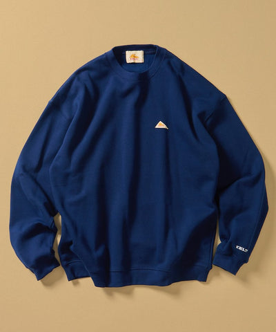 KELTY × FREAK'S STORE / 復古標誌 圓領衫（日本聯名限定）