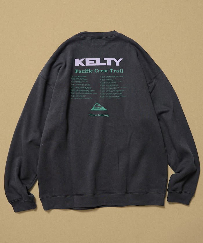 KELTY × FREAK'S STORE / 巡演標誌 圓領衫（日本聯名限定）