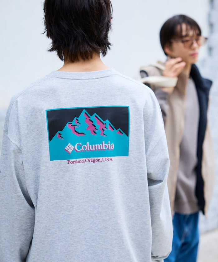 Columbia×FREAK'S STORE／山景 長袖T恤（日本聯名限定）